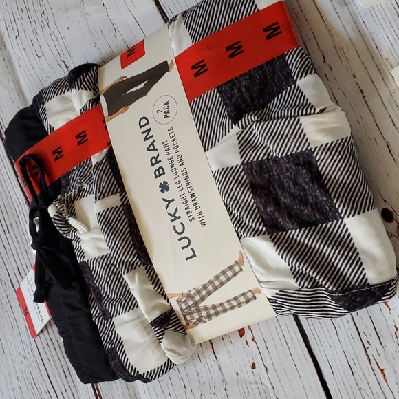 Lucky Brand Other - 🆕️ LUCKY BRAND LOUNGE PANTS (2 PACK) 🌛